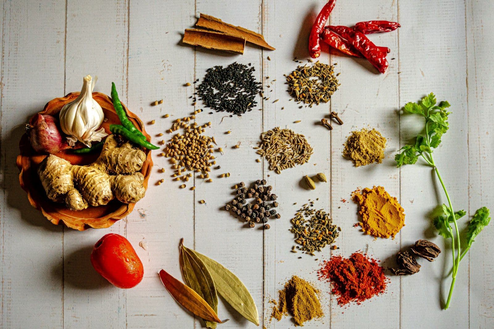 Premium Indian spices at origin